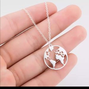 New word map necklace